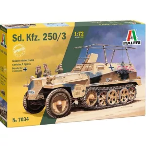 Italeri 7034 - Sd. Kfz. 250/3
