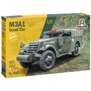Italeri 7063 - M3A1 Scout Car