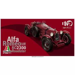 Italeri 4708 - Alfa Romeo 8C/2300 “Roadster” Alfa Romeo 110th Anniversary