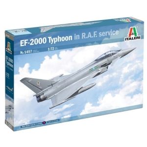 Italeri 1457 - EF-2000 Typhoon In R.A.F. Service
