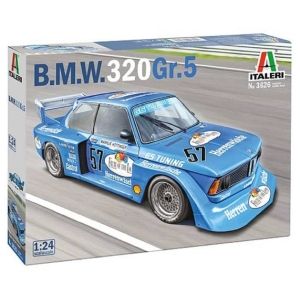Italeri 3626 - BMW 320 Gr. 5