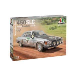 Italeri 3632 - Mercedes 450 SLC Rally del Bandama 1979