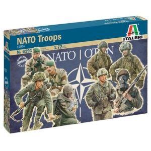 Italeri 6191 - NATO Troops 1980s