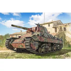 Italeri 6599 - Carro Armato P.40 - Italian Heavy Tank