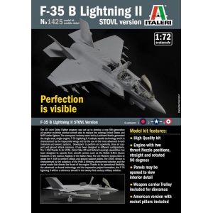 Italeri 1425 - F-35 B “Lightning II” STOVL