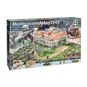 Italeri 6198 - Montecassino Abbey 1944 Breaking the Gustav Line - BATTLE SET