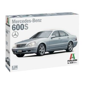 Italeri 3638 - Mercedes Benz 600 S