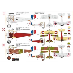 Kovozavody Prostejov 0451 - Nieuport Ni-16 “Aces”