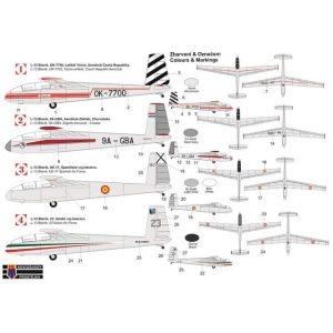 Kovozavody Prostejov 0412 - Let L-13 “Blaník”