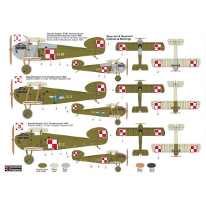 Kovozavody Prostejov 0275 - Sopwith Dolphin 'In Polish Service'