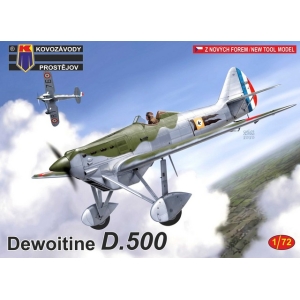 Kovozavody Prostejov 0177 - Dewoitine D.500 French