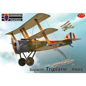 Kovozavody Prosteyov 0338 - Sopwith Triplane "RNAS"