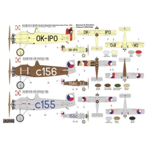 Kovozavody Prostejov 0428 - Avia BH-10 Special Markings