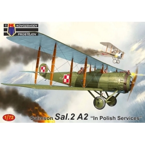Kovozavody Prosteyov 0325 -  Salmson Sa.2A2 "In Polish Services"