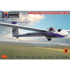 Kovozavody Prostejov 0499 - TG-10D Peregrine/Let L-33 Solo