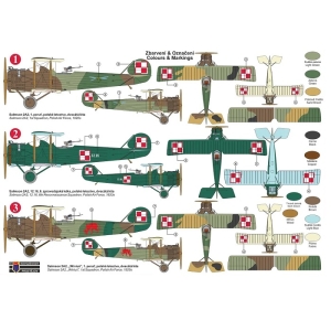 Kovozavody Prosteyov 0325 -  Salmson Sa.2A2 