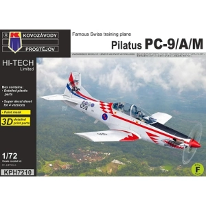 Kovozavody Prostejov KPH7210 - Pilatus PC-9/A/M Hi-Tech
