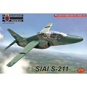 Kovozavody Prosteyov 0346 - SIAI S-211
