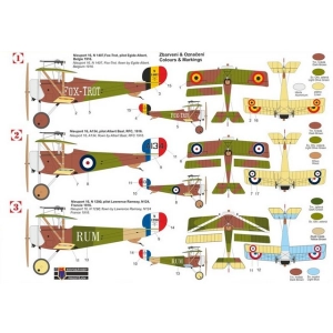 Kovozavody Prostejov 0452 - Nieuport Ni-16 “Other services”