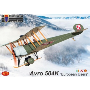 Kovozavody Prostejov 0465 - Avro 504K “European Users”