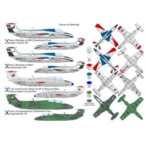 Kovozavody Prostejov 0466 - Aero L-29A Delfín “Akrobat”