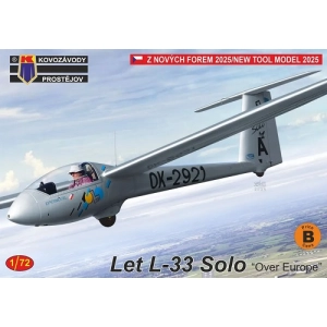 Kovozavody Prostejov 0498 - Let L-33 Solo "Over Europe"