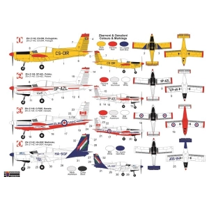 Kovozavody Prostejov 0407 -    Zlin Z-142 „Export“