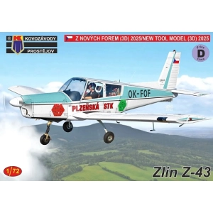 Kovozavody Prostejov 0485 - Zlin Z-43