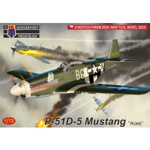 Kovozavody Prostejov 0483 - P-51D-5 Mustang "Aces"
