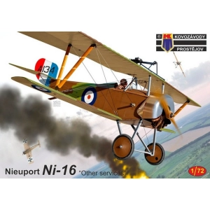 Kovozavody Prostejov 0452 - Nieuport Ni-16 “Other services”