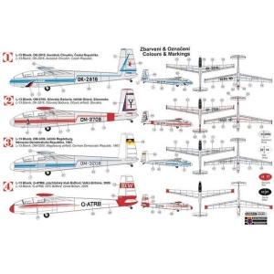 Kovozavody Prostejov 0157 - Let L-13 “Blaník”