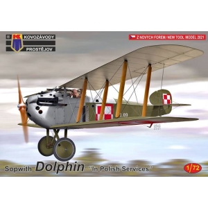 Kovozavody Prostejov 0275 - Sopwith Dolphin 'In Polish Service'