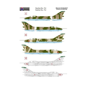 Kovozavody Prostejov 4821 - Su-7U 