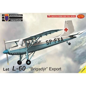 Kovozavody Prostejov 0383 - Let L-60 “Brigadýr” Export