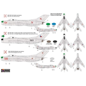 Kovozavody Prostejov 0391 -       MiG-19P „Warsaw Pact“