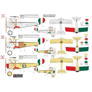 Kovozavody Prostejov 0450 - Nieuport Ni-11 Bébé “Italian Aces”