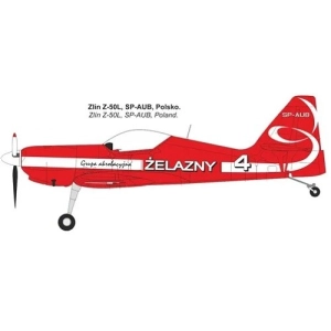 Kovozavody Prostejov 4828 - Zlin Z-50L