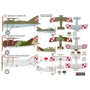 Kovozavody Prostejov 0456 - Morane Saulnier MoS (A.I.) “Polish service”