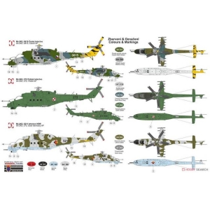 Kovozavody Prostejov 0199 - Mi-24D Hind Warsaw pact