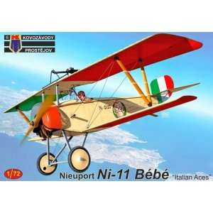 Kovozavody Prostejov 0450 - Nieuport Ni-11 Bébé “Italian Aces”
