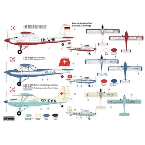 Kovozavody Prostejov 0383 - Let L-60 “Brigadýr” Export