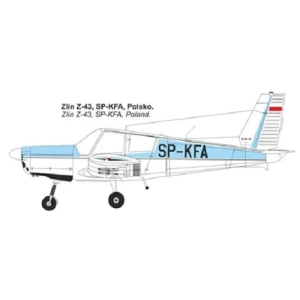 Kovozavody Prostejov 0485 - Zlin Z-43