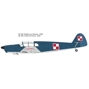 Kovozavody Prostejov 0481 - Messerschmitt Bf 108 “Taifun”