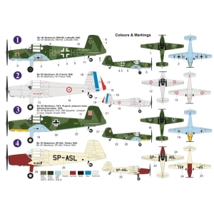 Kovozavody Prostejov 0404 -       Bücker Bü 181 „Bestmann“