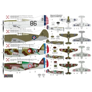 Kovozavody Prostejov 0510 - P-36A/C/H-75A „Hawk“