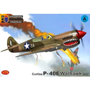 Kovozavody Prostejov 0509 - P-40E Warhawk