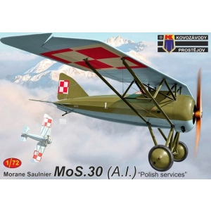 Kovozavody Prostejov 0456 - Morane Saulnier MoS (A.I.) “Polish service”