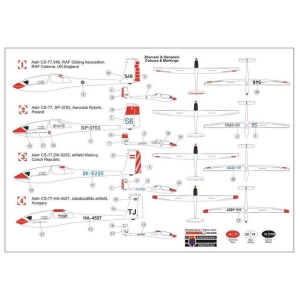 Kovozavody Prostejov 0131 - Grob Astir CS-77