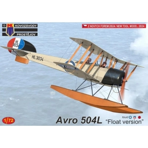 Kovozavody Prostejov 0464 - Avro 504L "Float version"