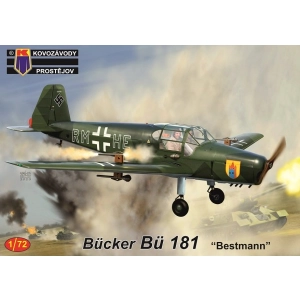 Kovozavody Prostejov 0404 -       Bücker Bü 181 „Bestmann“